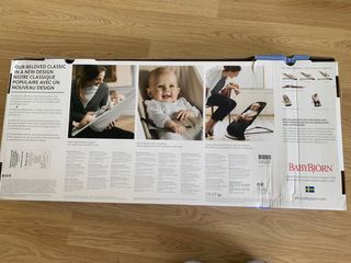 Hamaca BabyBjörn estructura