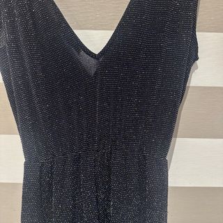 Vestido lentejuelas mujer pull and bear