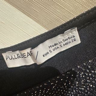 Vestido lentejuelas mujer pull and bear