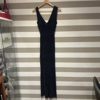 Vestido lentejuelas mujer pull and bear