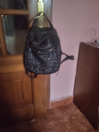 Mochila piel