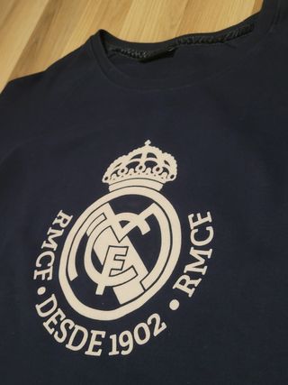 Sudadera sin capucha Real Madrid
