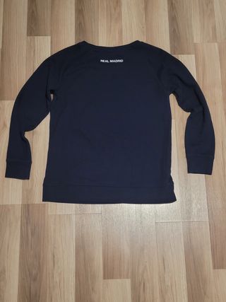 Sudadera sin capucha Real Madrid