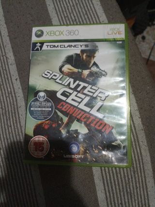 Sprinter cell conviction Xbox 360