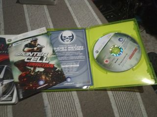 Sprinter cell conviction Xbox 360
