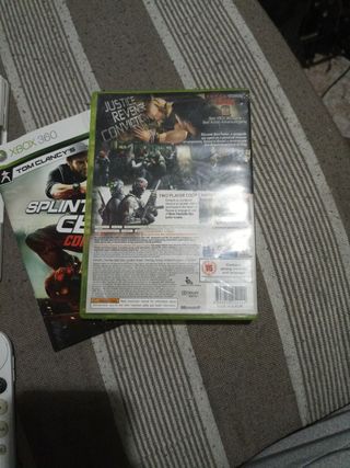 Sprinter cell conviction Xbox 360