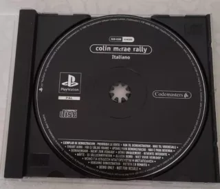 Gioco Videogioco Colin McRae Rally Playstation 1 P