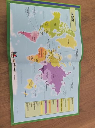 Libro Atlas de futbol