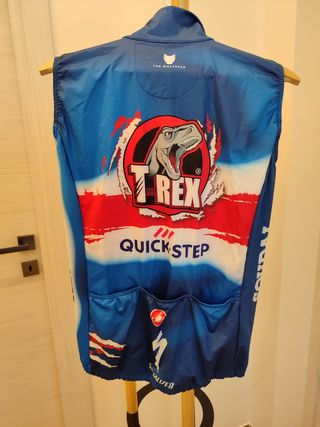 Gilet smanicato ciclismo Quick Step