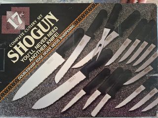 Set di coltelli da cucina