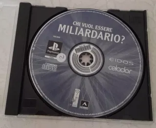 Chi Vuol Essere Milionario? Playstation 1 Ps1