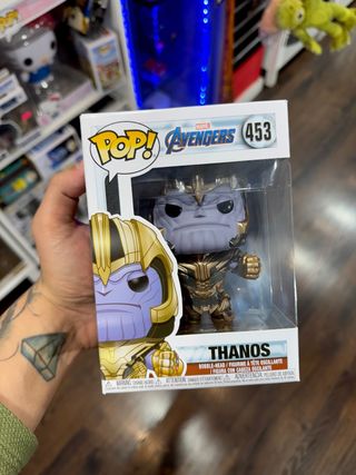 Funko Pop Thanos 453 Marvel