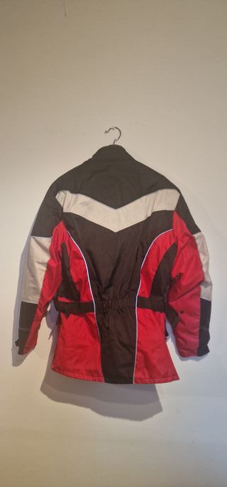Chaqueta moto de cordura unisex talla S.