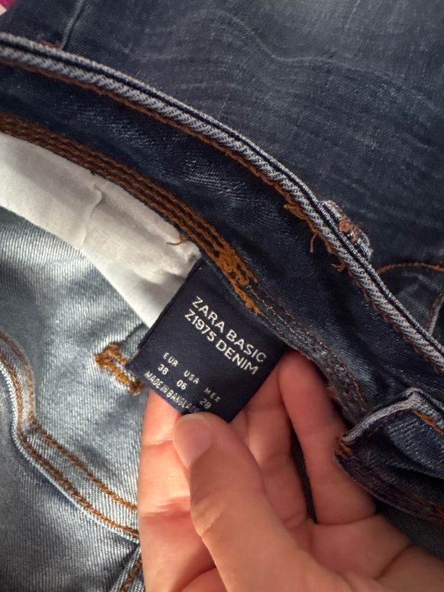 Pantalones vaqueros Zara