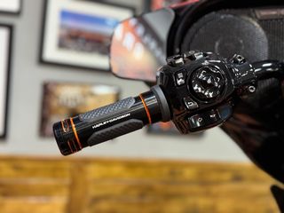 HARLEY-DAVIDSON STREET GLIDE CVO 121