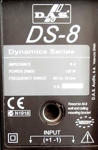 Equipo de sonido 560w