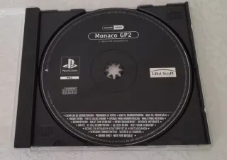 Gioco Videogioco Monaco Gp 2 Playstation 1 Ps1 Son