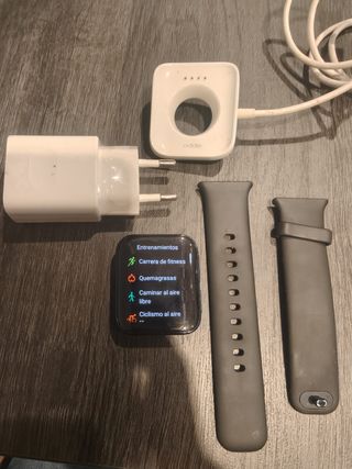 SmartWatch-OPPO Watch 46 mm, Wi-Fi AMOLED, alluminio