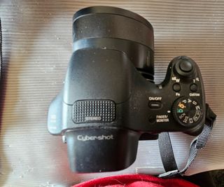 Camara Fotos Sony Ciber Shot