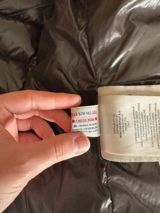 Chaqueta Moncler