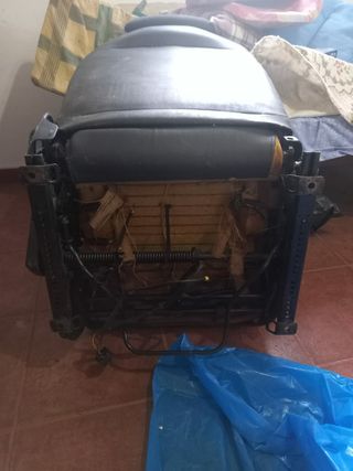 Saab asientos traseros más piloto
