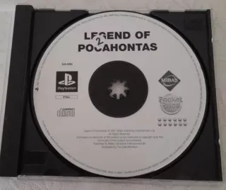 Gioco Videogioco Legend Of Pocahontas Playstation
