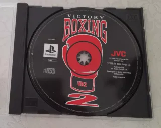 Gioco Videogioco Victory Boxing 2 Playstation 1 Ps