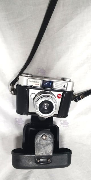 Cámara fotos Certex Werlisa Color y funda