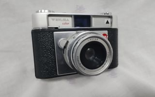 Cámara fotos Certex Werlisa Color y funda