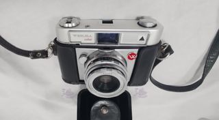 Cámara fotos Certex Werlisa Color y funda