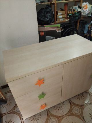 Mueble cambiador