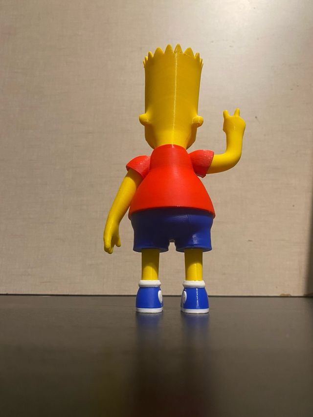Figura Bart Simpson