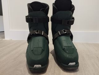 Esquí de travesia. Equipo completo