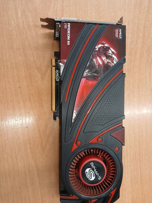 Radeon r9 290 amd tarjeta grafica