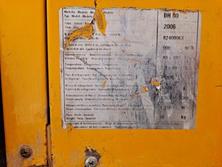 DESHUMIDIFICADOR MASTER DH-80