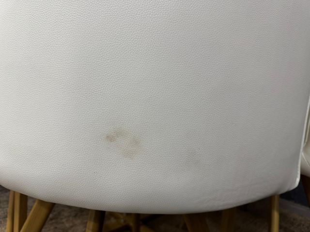 MESA COMEDOR  BLANCA TARA TEKA