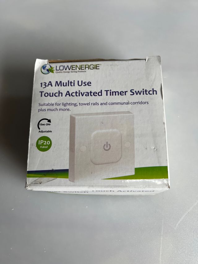 PULSANTE TEMPORIZZATO MULTIUSO