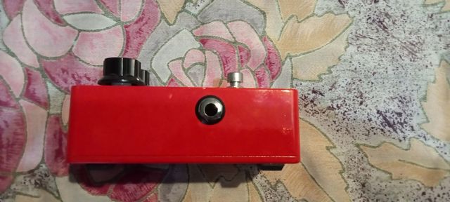 Pedal overdrive YJM Malmsteen Fender