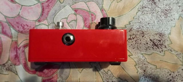 Pedal overdrive YJM Malmsteen Fender