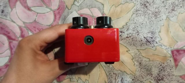 Pedal overdrive YJM Malmsteen Fender