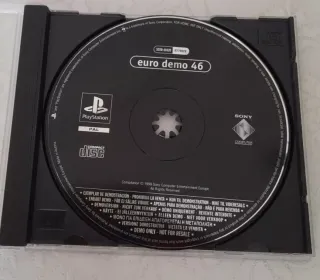 Gioco Videogioco Euro Demo 46 Playstation 1 Ps1 Pa