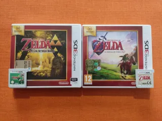 Zelda A Link between Worlds e Ocarina of Time 3D