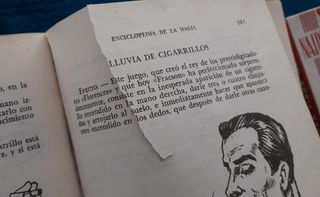 Magia, ilusionismo y prestidigitación Fournier