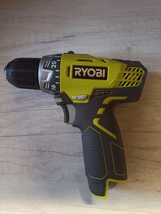 Taladro Atornillador 12V 1,3Ah + 1Bat Litio