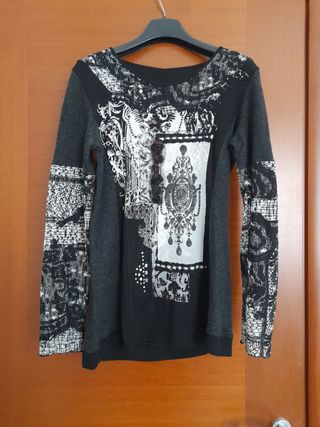 Maglia donna manica lunga