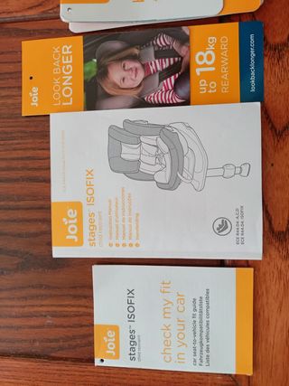 Silla Joie infantil para coche 0-1-2