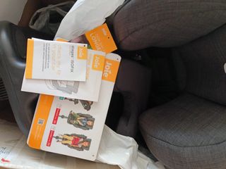 Silla Joie infantil para coche 0-1-2