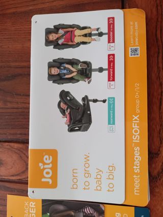 Silla Joie infantil para coche 0-1-2