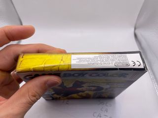 Box Only Harry Potter Nintendo Gameboy Color Noe