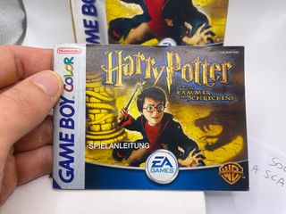 Box Only Harry Potter Nintendo Gameboy Color Noe